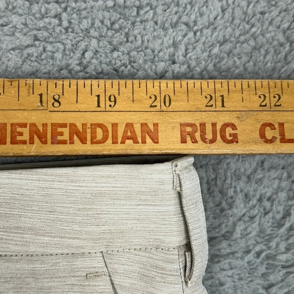 Callaway Shorts Mens 40 Beige Heathered Performance Golf Chinos Stretch Golfing